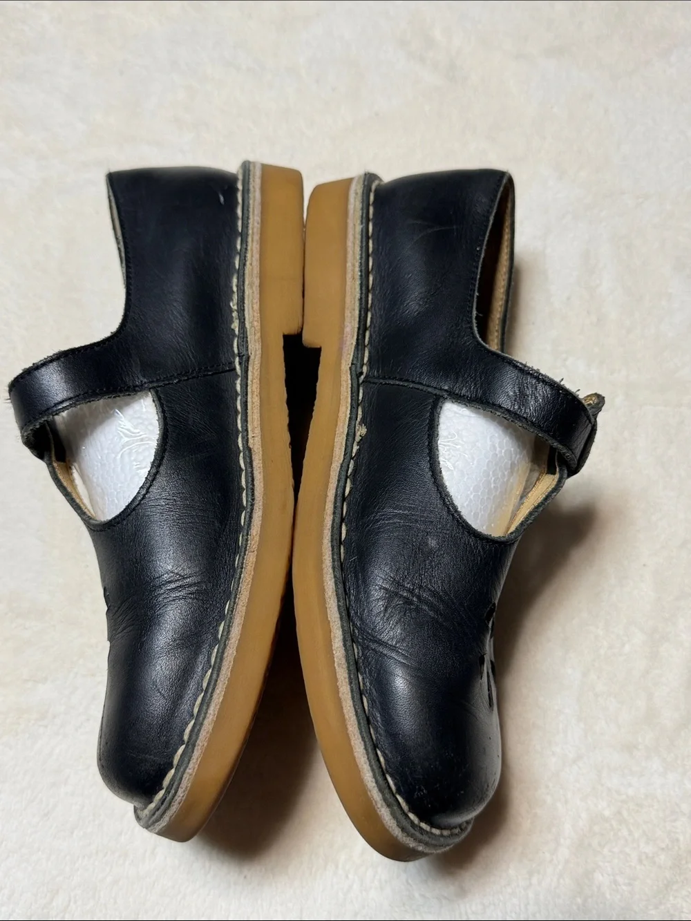Aster Maryjane rubber sole leather flat Size 36 (us6)